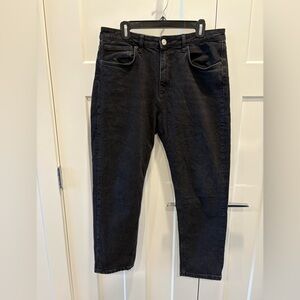 Zara High-Waisted Mom Jeans